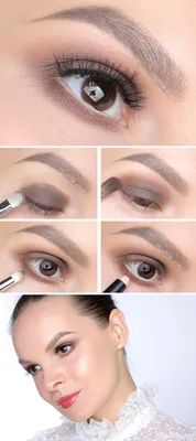 Макияж для карих глаз - 50 ФОТО-ИДЕЙ актуальных в 2016 году | Best makeup  tutorials, Eye makeup tutorial, Beauty hacks