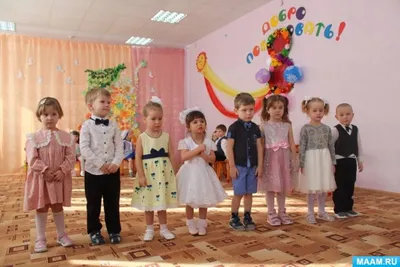 Видео поздравление 8 марта детский сад — Slide-Life.ru