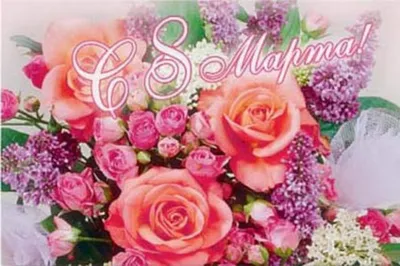 8 Марта: красивые открытки и поздравления с праздником - «ФАКТИ»