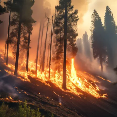 Тушить или бежать: что делать, если вы попали в лесной пожар