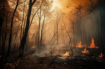 Меры предупреждения лесных пожаров
