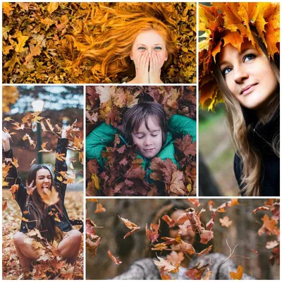Как сделать красивые фото осенью