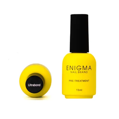 Праймер для ногтей ENIGMA Ultrabond 15 мл. - купить в Казахстане | Profline  - nail shop.