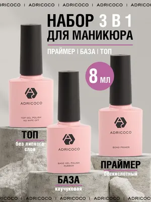 NailApex Primer - праймер для ногтей, 10 мл купить в AmoreShop