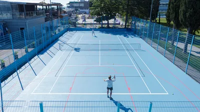 Где поиграть в теннис в Москве: лучшие теннисные корты столицы - Мослента