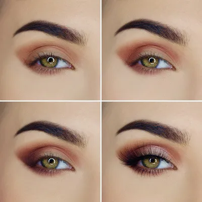 Smoky eyes» макияж, Смоки айс пошаговая инструкция.