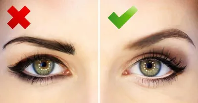 Какая техника макияжа глаз и бровей лучше подойдет разным типам лица