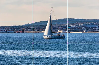 Правило третей – базовое начало в композиции для фотографа | Блог  увлечённого фотографа | Дзен