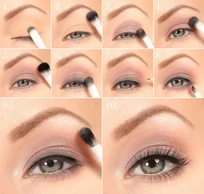 Как правильно сделать дневной макияж глаз