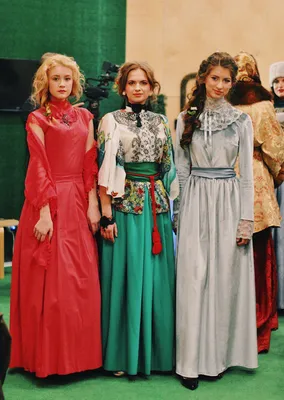 Мода а-ля рус: коллекции нижегородских православных дизайнеров