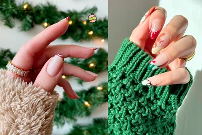 Накладные ногти Best Nails Новогодние | отзывы