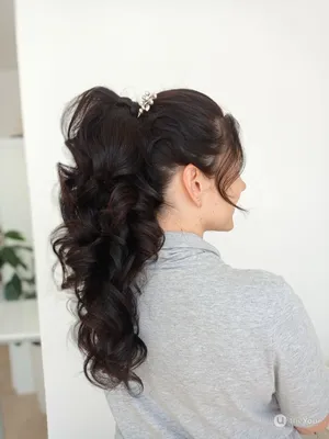 Прическа на средние волосы (65 фото)