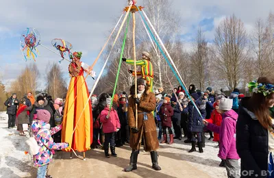 Масленица, Праздники России