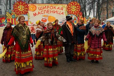 Празднование Масленицы в Парке Победы в Ставрополе. - Ставропольский Дворец  культуры и спорта