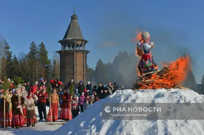 Масленица: праздник украинцев