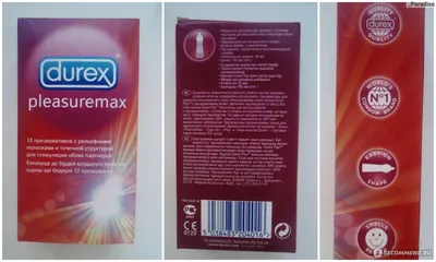 Презервативы Durex Pleasuremax с кольцами и пупырышками - «Презервативы в  стиле барби))» | отзывы