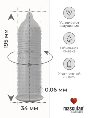 Презервативы тонкие со смазкой, пупырышками, кольцами, интимные секс  товары, Маскулан, 3 штуки Masculan 7646176 купить в интернет-магазине  Wildberries