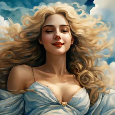 Афродита. красивая богиня в 21 веке…» — создано в Шедевруме