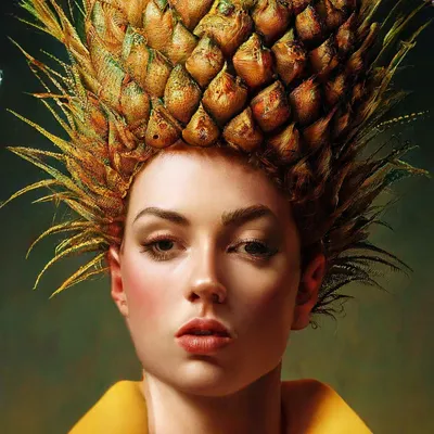 Стрижка ананас (43 лучших фото)