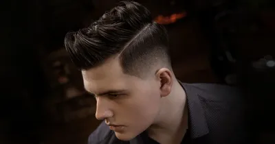 Стрижка Андеркат, мужская стрижка, фото – TOP BARBERSHOP