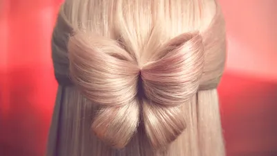 Бабочка из волос | Авторские причёски | Лена Роговая | Hairstyles by REM |  Copyright © #hairstyles - YouTube