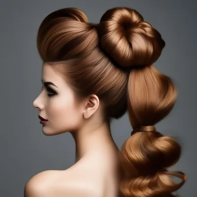Прическа \"Bow Van Hair\": Пошаговая Инструкция, Фото | K.A.A | Дзен