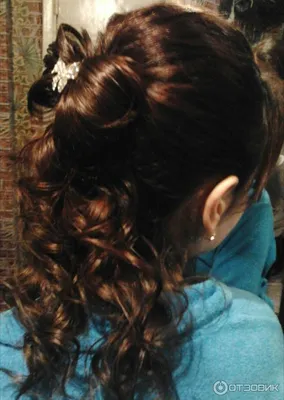 Отзыв о Прическа Бантик | не совсем обычная причёска, делать её очень  просто (много фото)