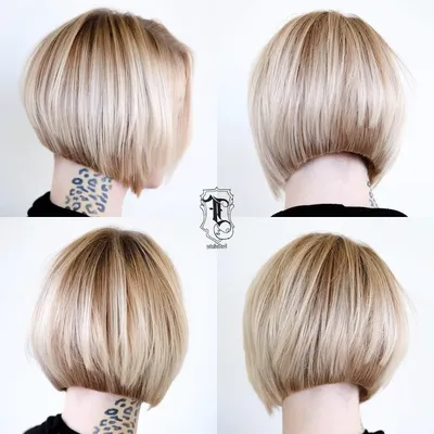 Каре боб с удлинением на короткие... - Hairstyle_by_Anahit_ | Facebook