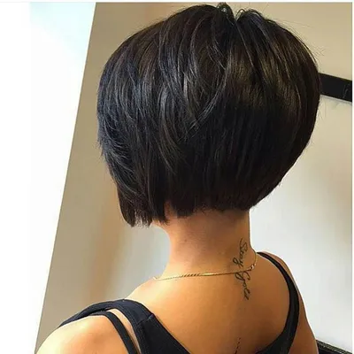 Стрижка боб-каре 2018 года вид сзади и спереди на фото.Боб каре 2018 на  короткие, средние и длинные волосы.… | Choppy bob hairstyles, Hair cuts,  Hairstyles haircuts