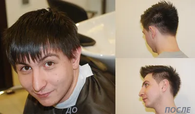 Мужская прическа на бок | FIRM Barbershop