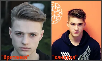 men's haircut in the British style (мужская стрижка \"Британка\") tutorial 25  - YouTube