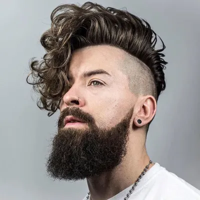 100% настоящие человеческие волосы, мужские волосы для парикмахерских  тренировок, голова-манекен для практики для стрижки головы с большой  бородой для салона | AliExpress