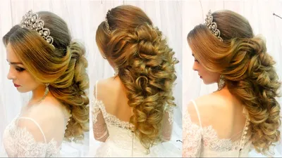 Свадебные прически на длинные волосы, фото. Услуги стилиста в Ялте -  yaltastudio.ru