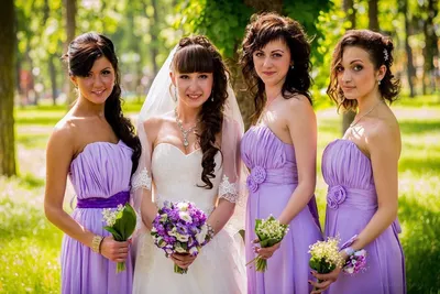 Стиль подружек невесты | Свадебный журнал BRIDE