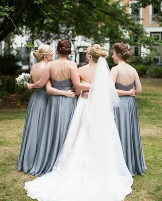 Подружки невесты: образы девушек на свадьбе.
