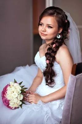 Прически для подружек невест (147 фото)