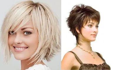 Женские стрижки для тонких волос: фото и модные идеи на короткие, средние и  длинные волосы