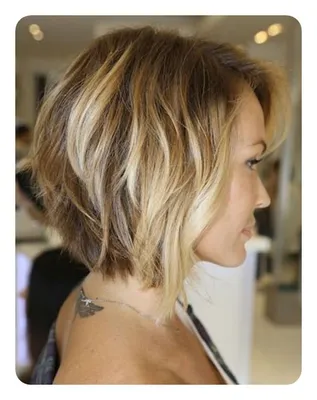 Short in back hairstyle in 2023 | Inverted bob hairstyles, Bob hairstyles,  Wavy bob hairstyles