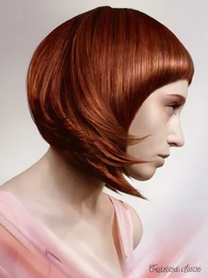 Женская стрижка пикси боб на короткие, средние и длинные волосы, вид  спереди и сзади (60 фото)
