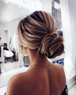How to make a low bun hairstyle / Bridal Hairstyle Low bun - YouTube