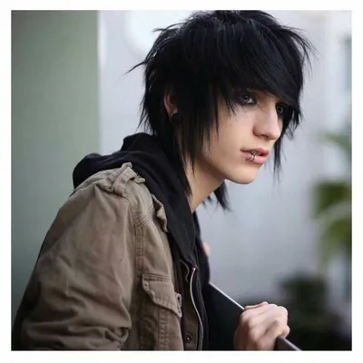 awesome 45 Cool Emo Hairstyles for Men - Perfect Combination of Flatter and  Creativity Check more at http://stylemann.c… | Cute emo boys, Emo boy hair,  Hot emo boys