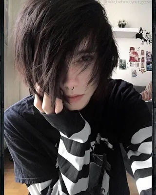 Pin by Dazzy Dazzop on Emo | Emo boy hair, Scene hair, Scene hair boy