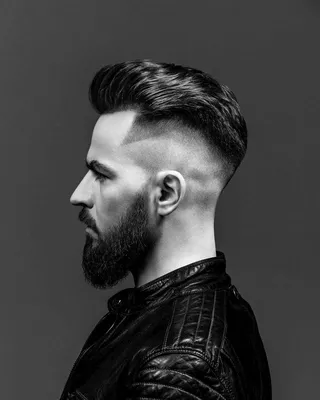 Стрижка Фейд, мужская стрижка Fade, фото – TOP BARBERSHOP