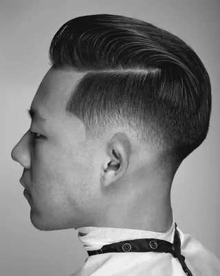 🌷 Мужская стрижка Фейд (Fade): 30 фото прически и ТОП-5 лучших средств для  укладки волос