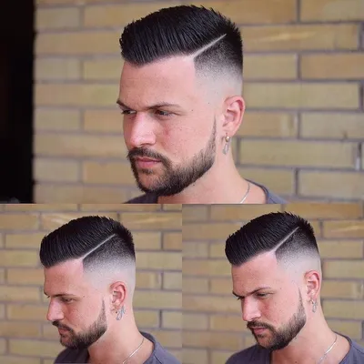 Introduction And Guide For The Fade Haircut - Men's Hairstyle 2019 | Beard  haircut, Mens haircuts fade, Short fade haircut