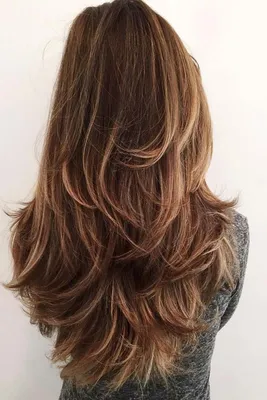 HAIRSTYLIST⭐️ TRAINING🎓 on Instagram: \"Стрижка Каскад вид сзади 😍 на  средние волосы 👌🏻\"