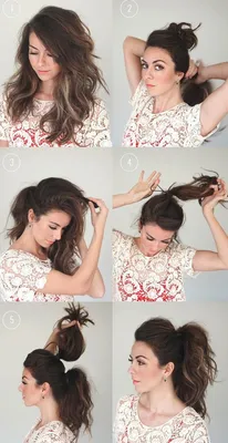 NEAT HIGH PONYTAIL! - YouTube