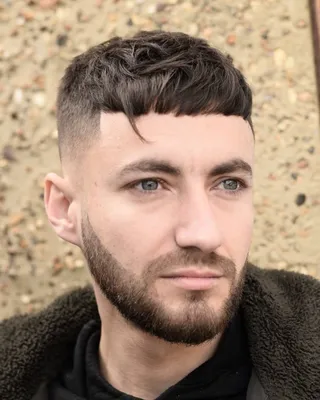 Стили мужских причёсок: кроп | ВКонтакте