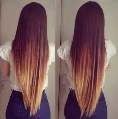 ЛИСИЙ ХВОСТ на длинные волосы - стрижка, которая подчеркнет роскошь и длину  волос - YouTube