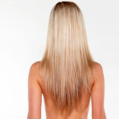 Прическа лисий хвост на длинные волосы - 79 фото